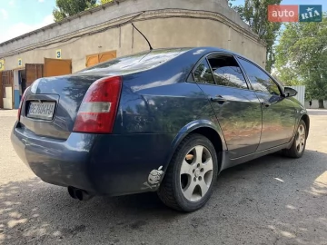 Авто Nissan Primera 2003 № 7391618