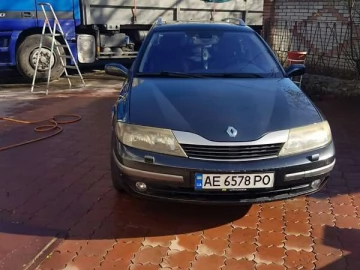 Авто Renault Laguna 2003 № 7391645