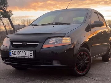 Авто Chevrolet Aveo 2005 № 7391665