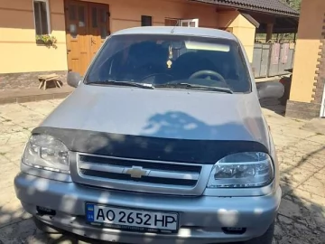 Авто Chevrolet Niva 2007 № 7391671
