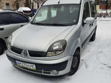 Авто Renault Kangoo 2005 № 7391696