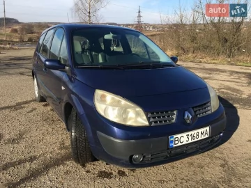 Авто Renault Scenic 2004 № 7391717