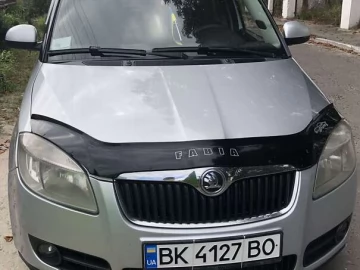 Авто Skoda Fabia 2008 № 7391733