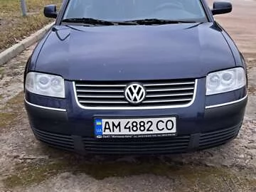 Авто Volkswagen Passat 2001 № 7391742