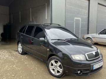 Авто Skoda Fabia 2007 № 7391777