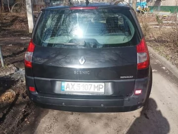 Авто Renault Scenic 2007 № 7391780