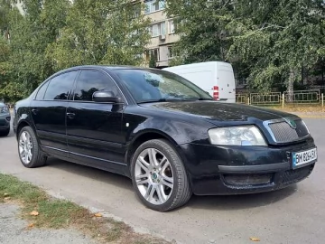 Авто Skoda Superb 2006 № 7391798