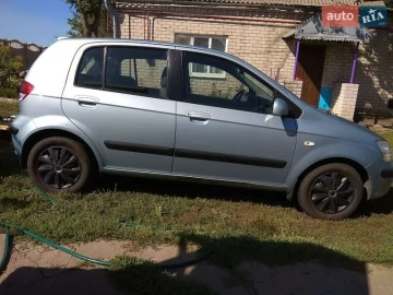 Авто Hyundai Getz 2005 № 7391810