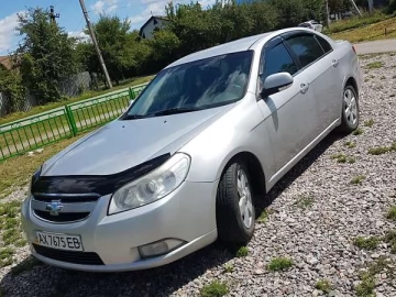 Авто Chevrolet Epica 2008 № 7391827