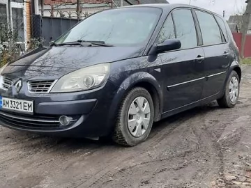 Авто Renault Scenic 2008 № 7391833
