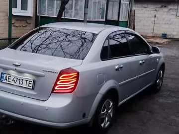Авто Chevrolet Lacetti 2005 № 7391834