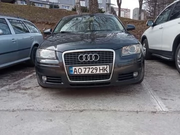 Авто Audi A3 2005 № 7391848