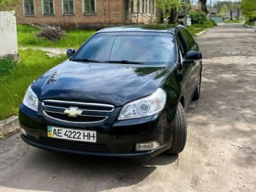 Авто Chevrolet Epica 2007 № 7391857