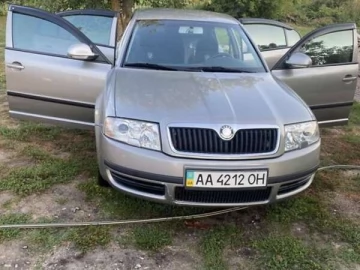 Авто Skoda Superb 2007 № 7391878