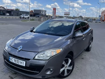 Авто Renault Megane 2009 № 7391892