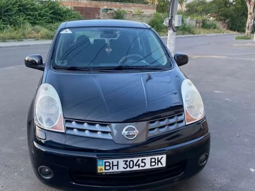 Авто Nissan Note 2007 № 7391898