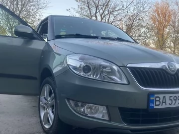 Авто Skoda Fabia 2010 № 7391920