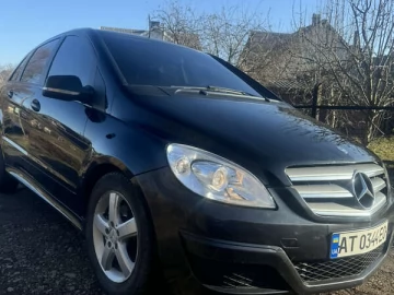 Авто Mercedes B-Class 2010 № 7391967