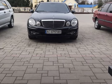 Авто Mercedes E-Class 2008 № 7391993