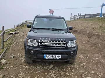 Авто Land Rover Discovery 2010 № 7391995