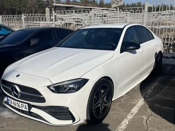 Авто Mercedes C-Class 2022 № 7392004