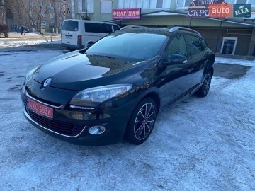 Авто Renault Megane 2012 № 7392015