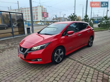 Авто Nissan Leaf 2019 № 7392026