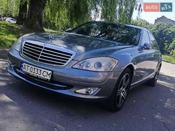 Авто Mercedes S-Class 2008 № 7392027