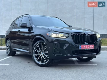 Авто BMW X3 2022 № 7392035