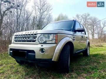 Авто Land Rover Discovery 2011 № 7392057