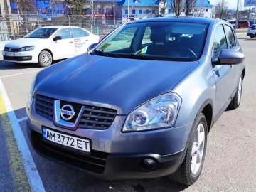 Авто Nissan Qashqai 2008 № 7392060