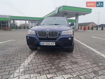 Авто BMW X3 2011 № 7392072