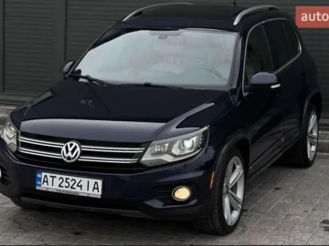 Авто Volkswagen Tiguan 2015 № 7392078
