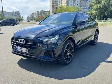 Авто Audi Q8 2018 № 7392099