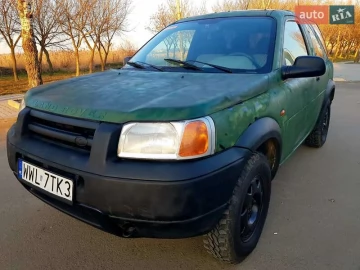 Авто Land Rover Freelander 2001 № 7392105