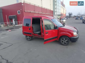 Авто Renault Kangoo 2002 № 7392107