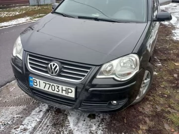Авто Volkswagen Polo 2005 № 7392124