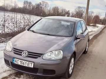 Авто Volkswagen Golf 2007 № 7392125