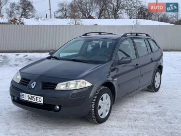 Авто Renault Megane 2005 № 7392131