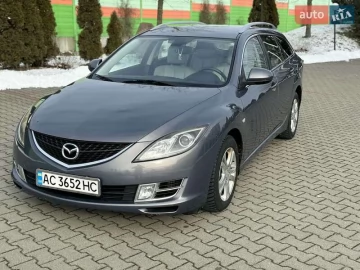 Авто Mazda 6 2008 № 7392139