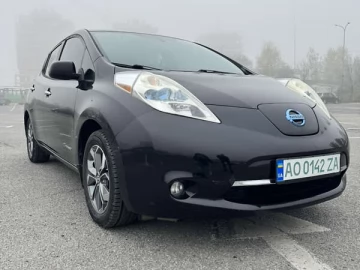Авто Nissan Leaf 2013 № 7392144