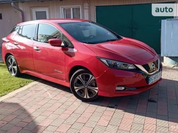 Авто Nissan Leaf 2018 № 7392202