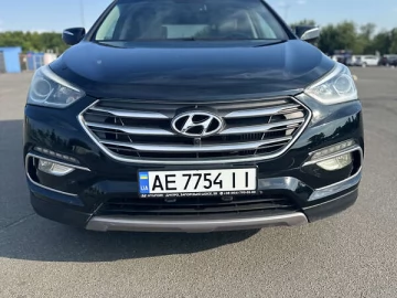 Авто Hyundai Santa Fe 2016 № 7392226