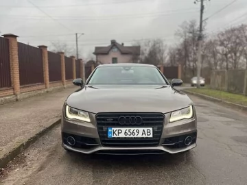 Авто Audi A7 Sportback 2013 № 7392229