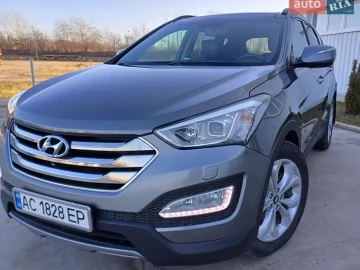 Авто Hyundai Santa Fe 2014 № 7392233