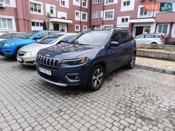 Авто Jeep Cherokee 2018 № 7392235