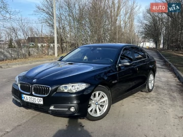 Авто BMW 5 Series 2016 № 7392240