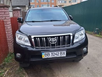 Авто Toyota Land Cruiser Prado 2012 № 7392252