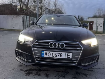Авто Audi A4 2018 № 7392255