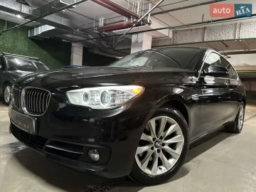 Авто BMW 5 Series Gt 2017 № 7392258